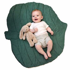 HAND SEW BABY PLAY MAT LEAF